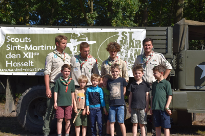 Sint-Martinus den XIIde - Opening scoutsjaar